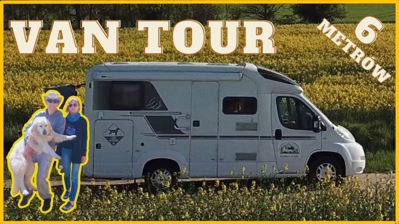 VanTour KNAUS VAN TI 550 MD na Fiacie Ducato 2,3 JTD #vantour