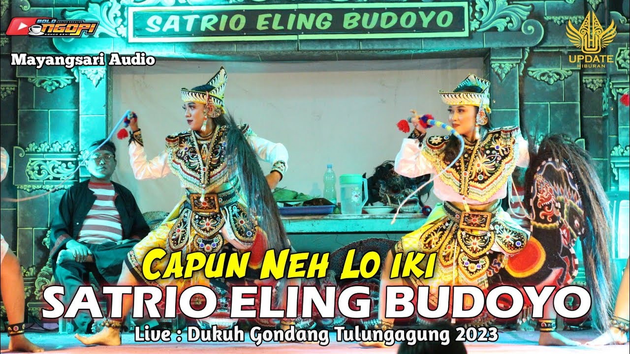 Si Manisnya Tulungagung - Jaranan SATRIO ELING BUDOYO ( Capun Dkk ) ●Dukuh Gondang TA 2023