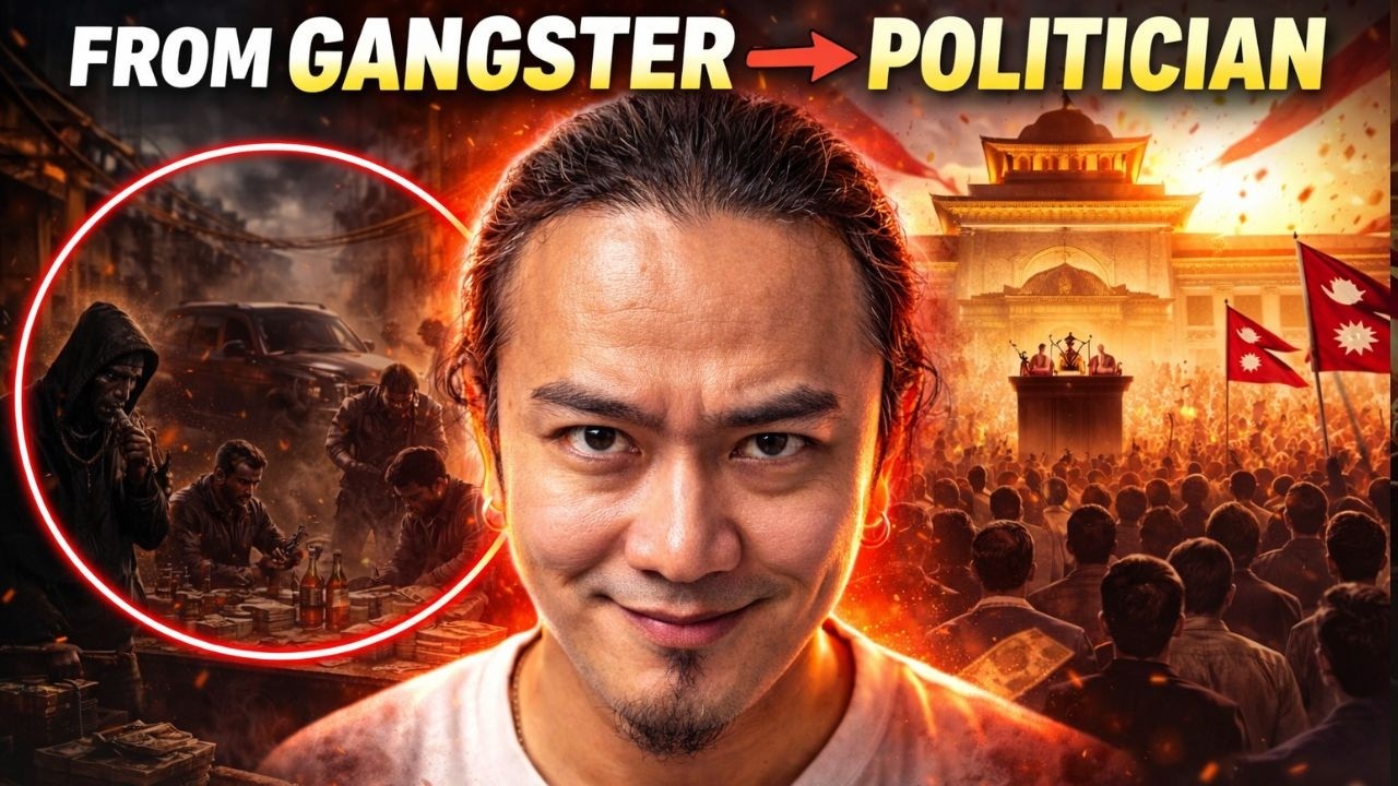CHAKRE MILAN STORY : FROM GANGSTER TO POLITICIAN | Legacy Nepal |