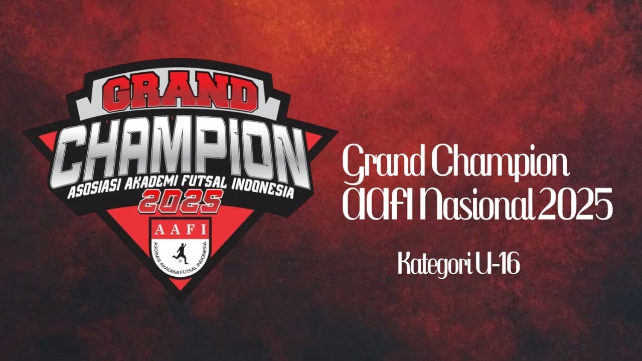 LIVE🔴 Matchday U16 (ELITE EIGHT) &ndash; GREAT GRACE VS TWS | Grand Champion AAFI Nasional 2025