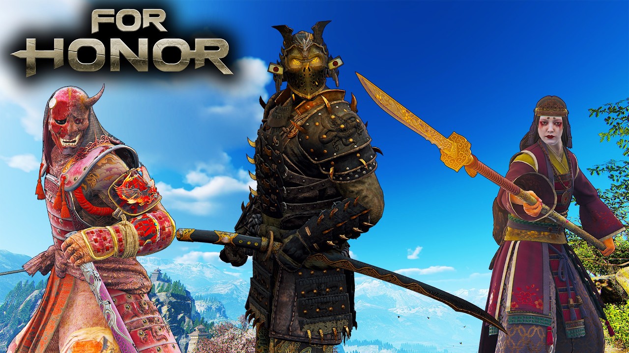 Samurai Skills - Mixed Duels [For Honor]