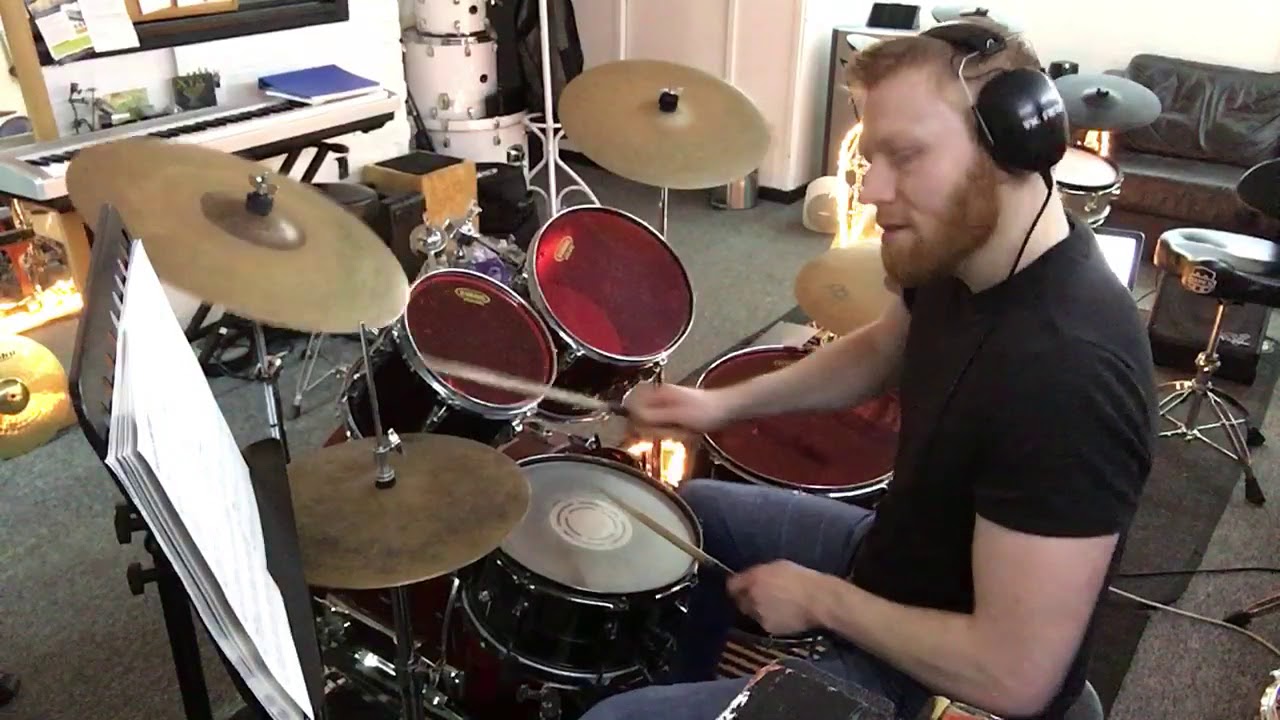 She Sells Sanctuary - Trinity Rock and Pop Drums Grade 2