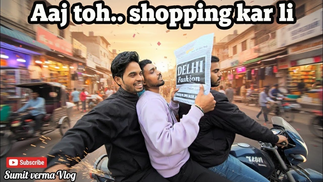 Daily Vlog Day 34 / Aaj toh.. Shopping kar li