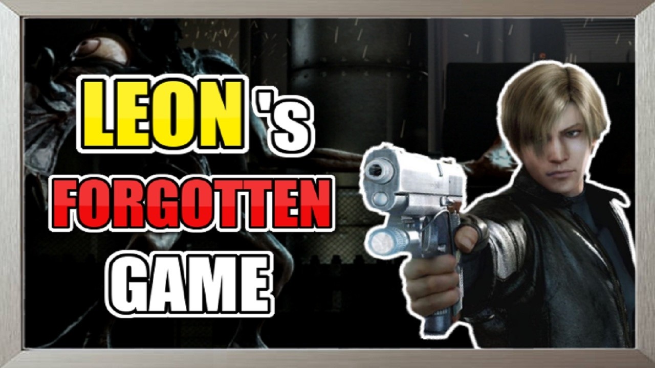 LEON's Most Obscure RESIDENT EVIL Game