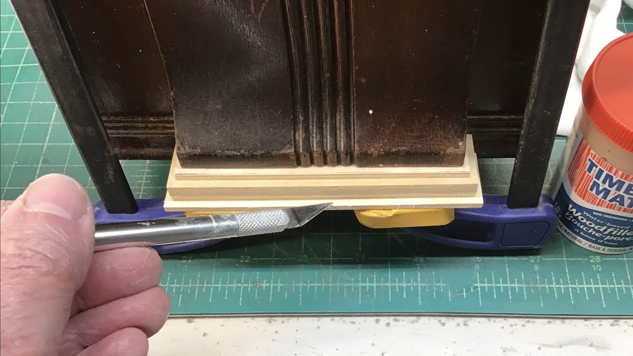 Zenith 707 - Recreating Bookend Molding