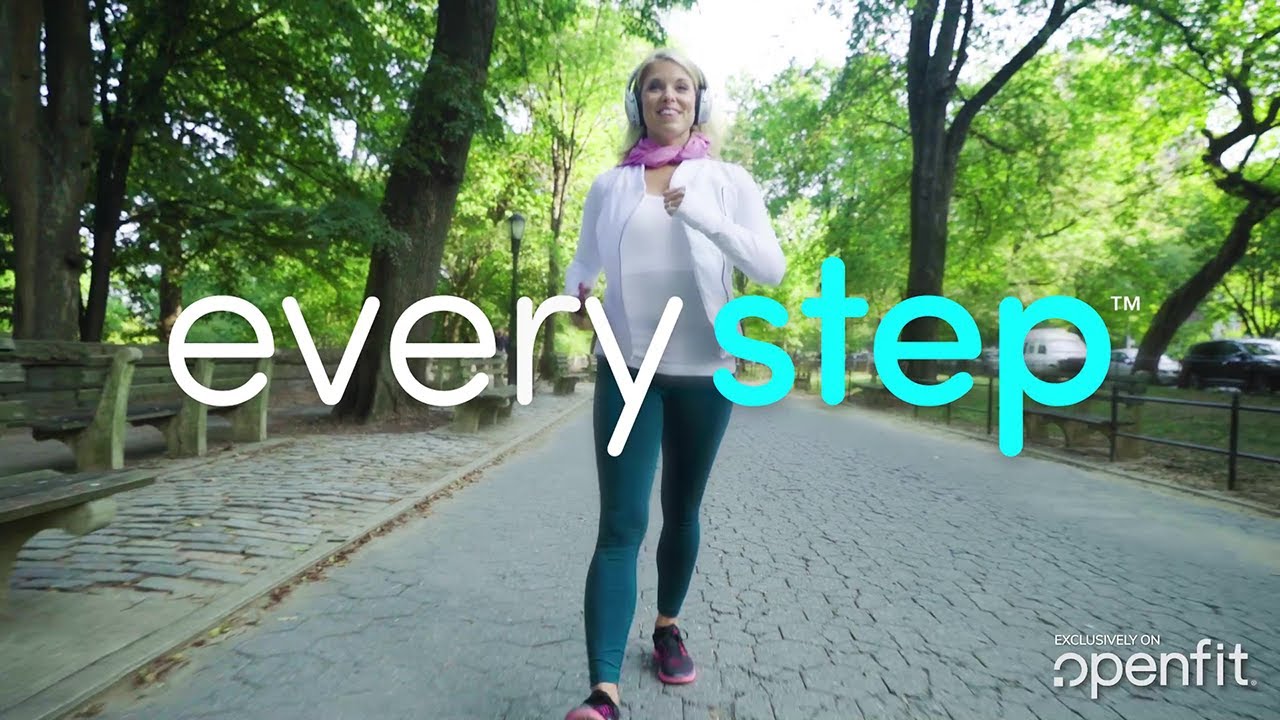 Get Fit in Live Walking Workouts With Every Step on Openfit!