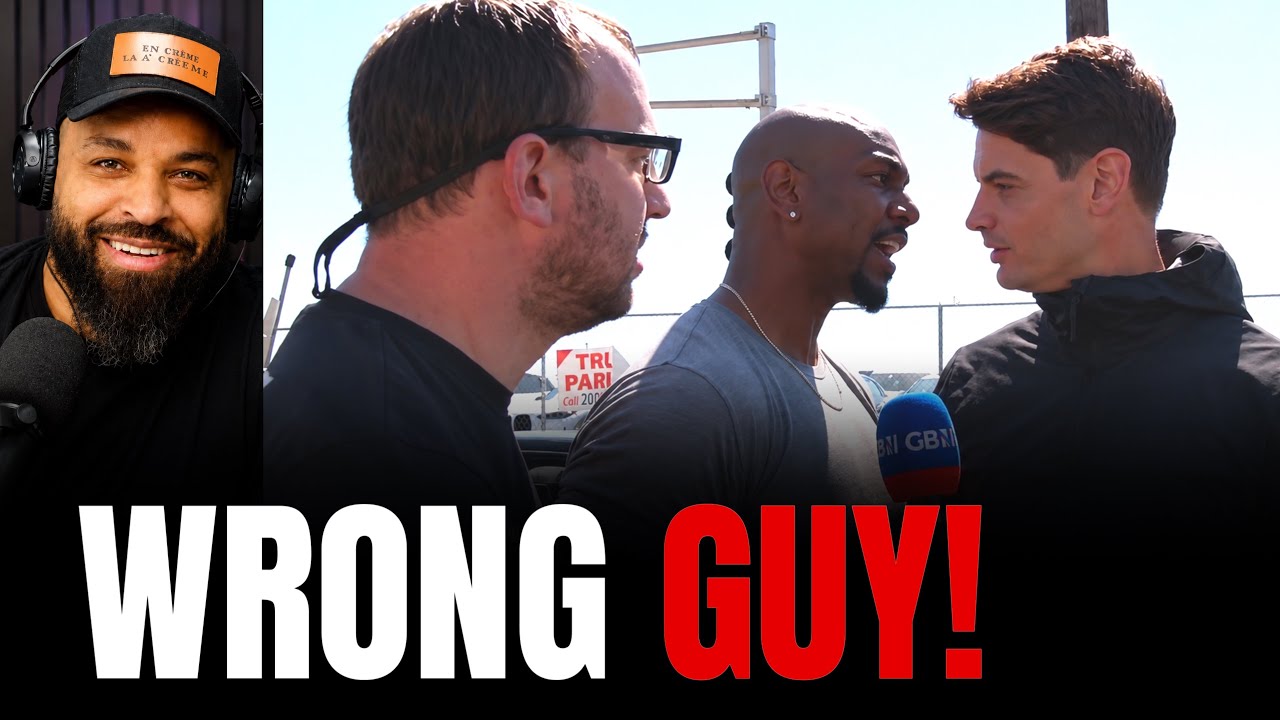 ICE Protesters Confront Journalist&hellip; It Backfired!