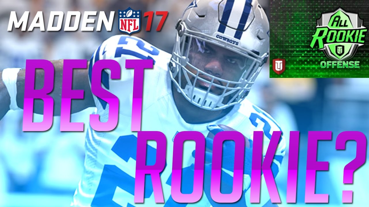 New Zeke? Top 3 New All Rookie Offense Review!
