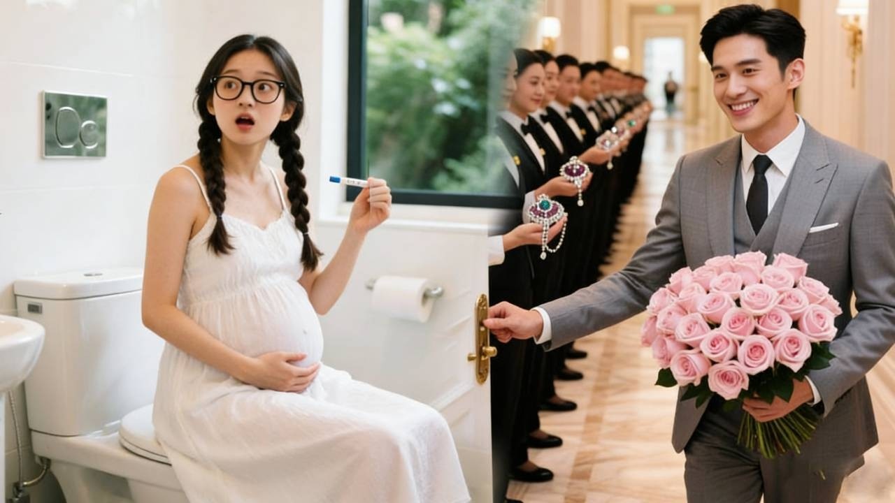 CEO は女性アレルギーだが、貧しい清掃員の女性に一瞬で恋に落ち、執拗に溺愛する。
