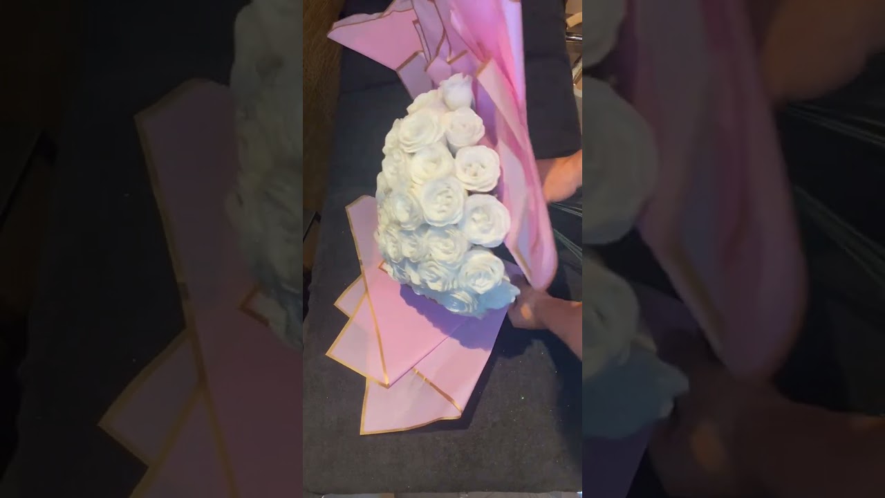 Instructies voor jouw glitterRoos boeket!🌹✨
