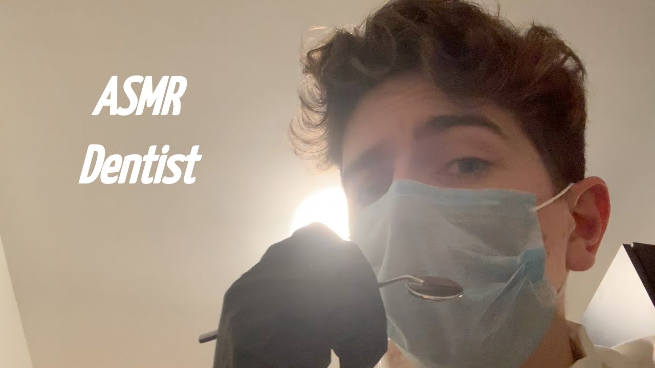 ASMR Dental Check-up | Dentist Roelplay