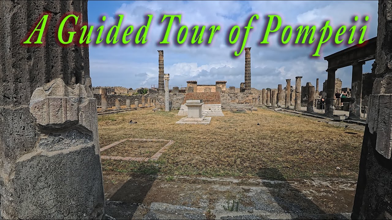Pompeii guided tour - Day 2 of my trip to Sorrento & the Amalfi Coast