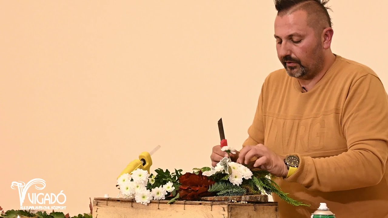 Kreatív Műhely - Az emlékezés virágai II.  rész