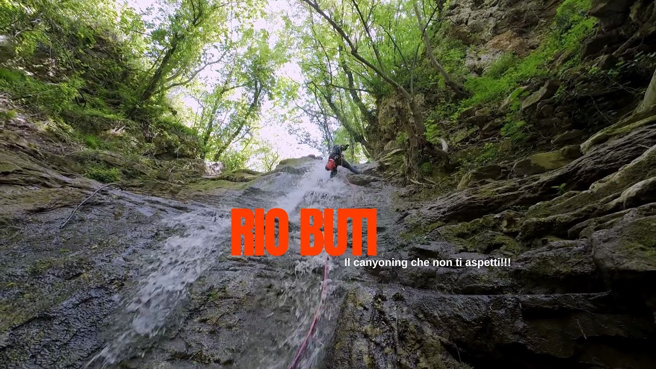 RIO BUTI, il canyoning che non ti aspettavi!