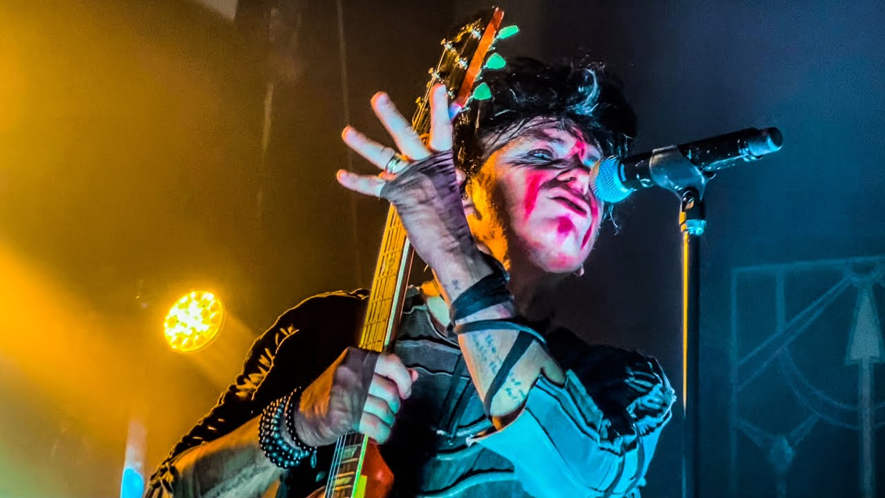 GARY NUMAN ~ INTRUDER US TOUR ~ MYSTIC THEATRE ~ FULL CONCERT ~ HDR