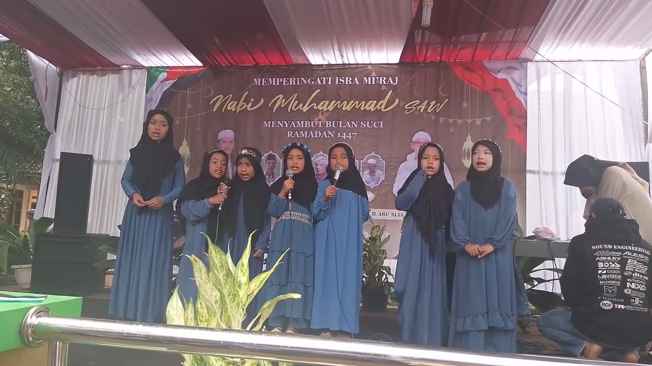 Rajaban cijangkar 2026,Minggu 07 februari Parukunan anak diniyyah