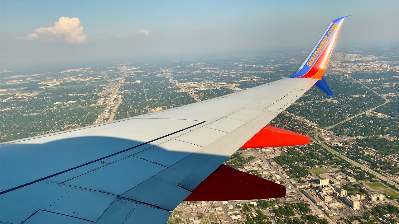 Full Flight &ndash; Southwest Airlines &ndash; Boeing 737-7H4 &ndash; DAL-TUL &ndash; N232WN &ndash; IFS Ep. 345