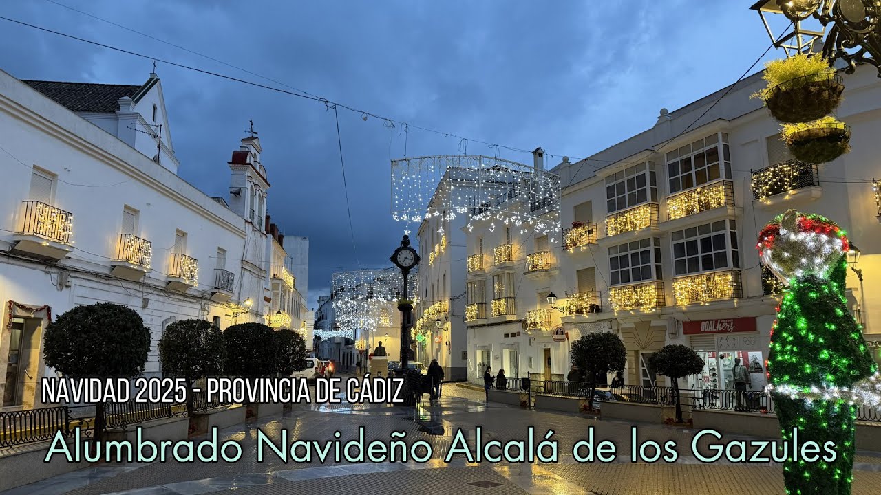 Alumbrado Navideño Alcalá de los Gazules 2025