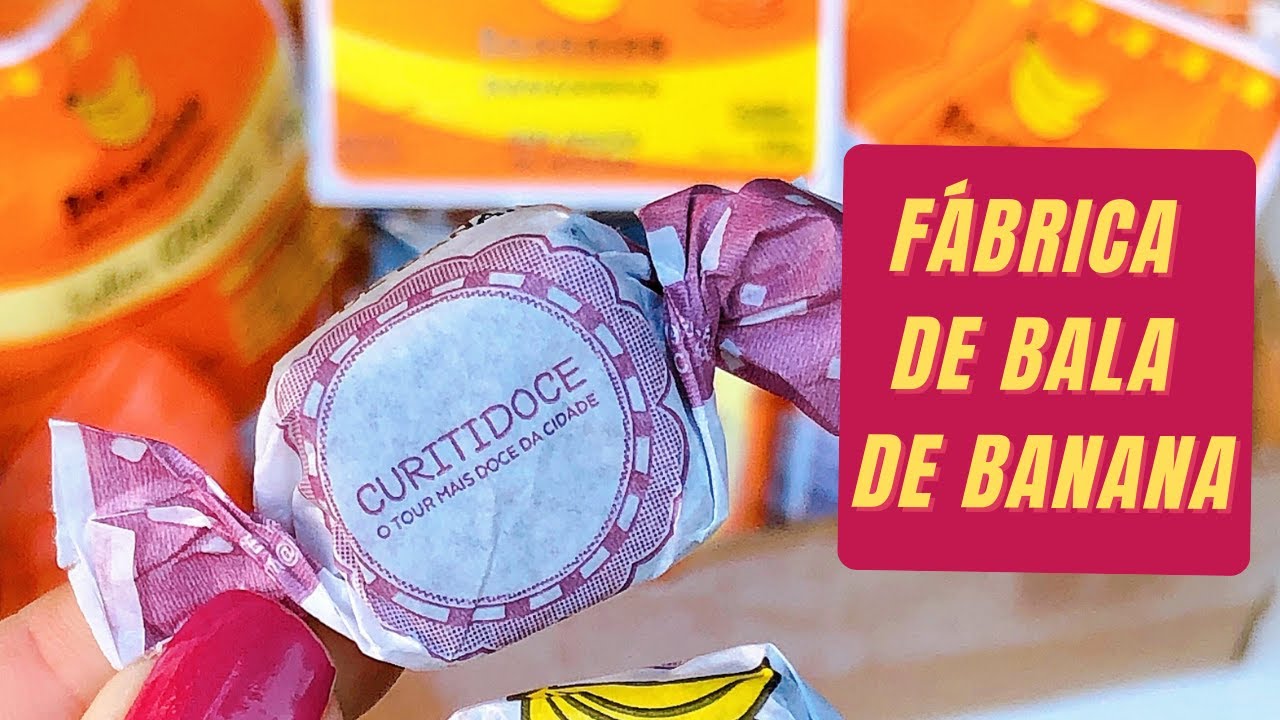 VISITANDO UMA FÁBRICA DE BALA DE BANANA
