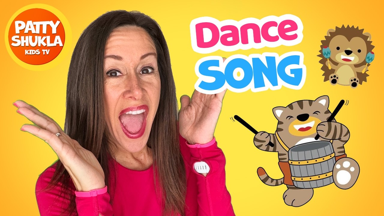 Learn Simon Says Song for Children (Official Video) by Patty Shukla | Dance Song for Kids