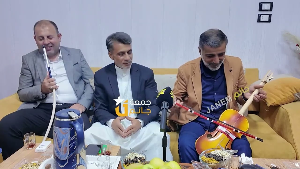 الفطراوي  مع أبو حديد  #جمعة_جانم #جانم #سرمدا
