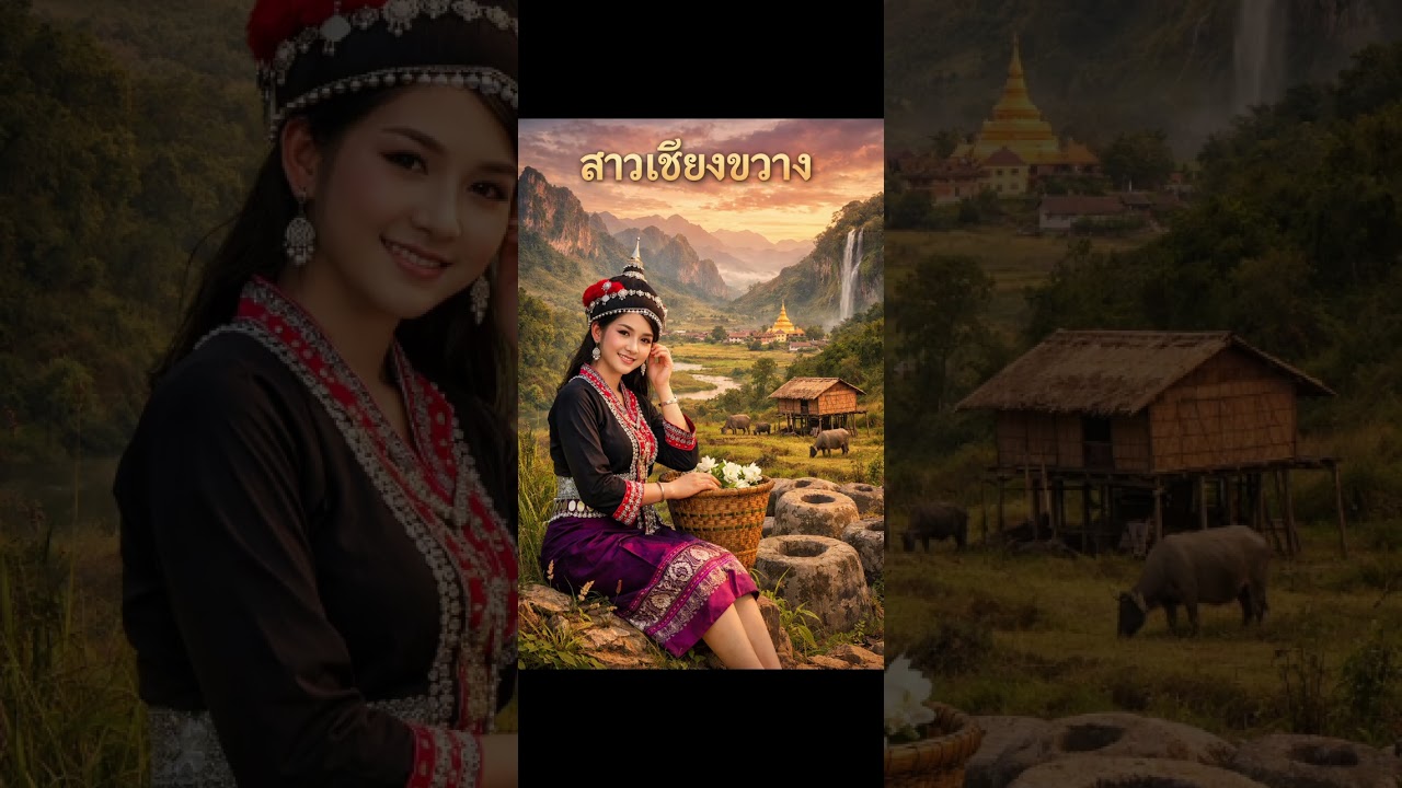 เพลงสาวเชียงขวาง สามช่า