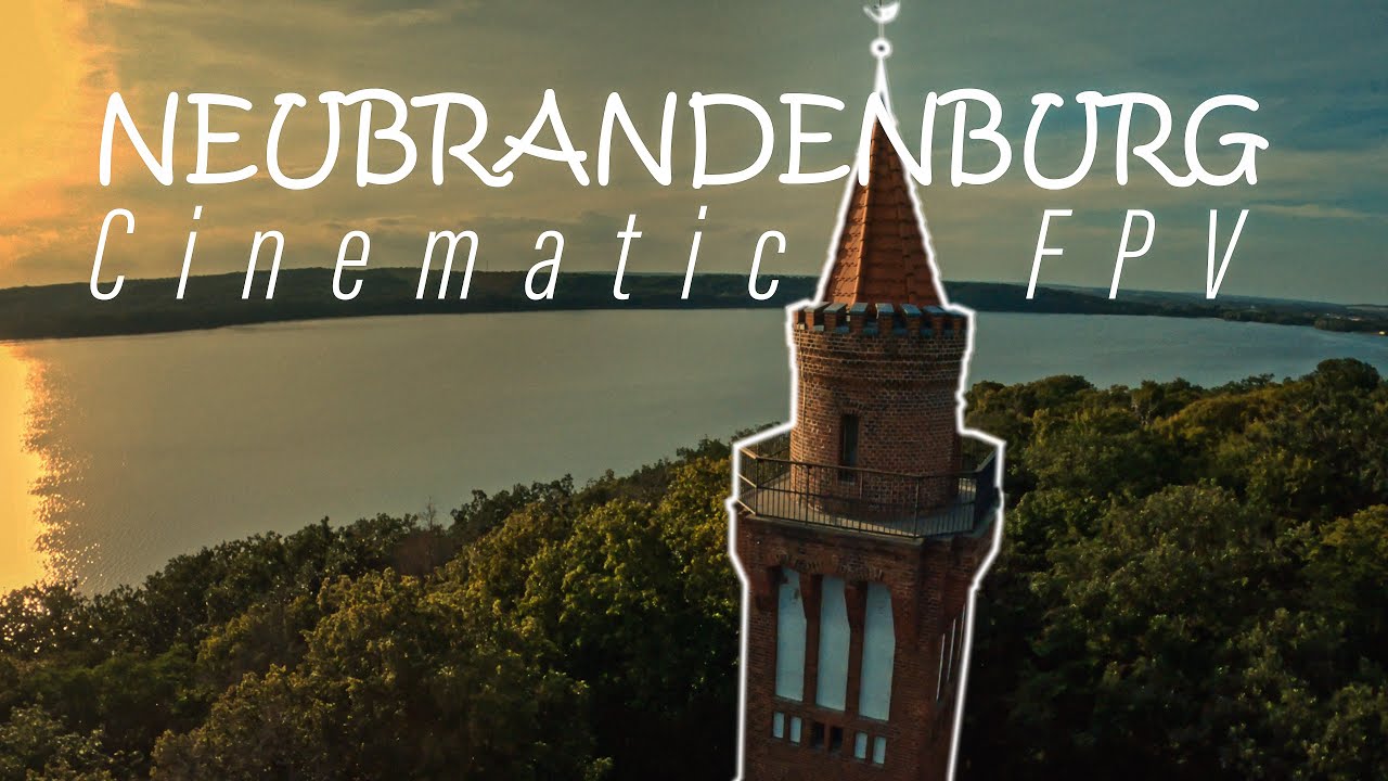 Neubrandenburg  -  Cinematic  FPV  X  Freestyle FPV  | 4K | DRS.FPV