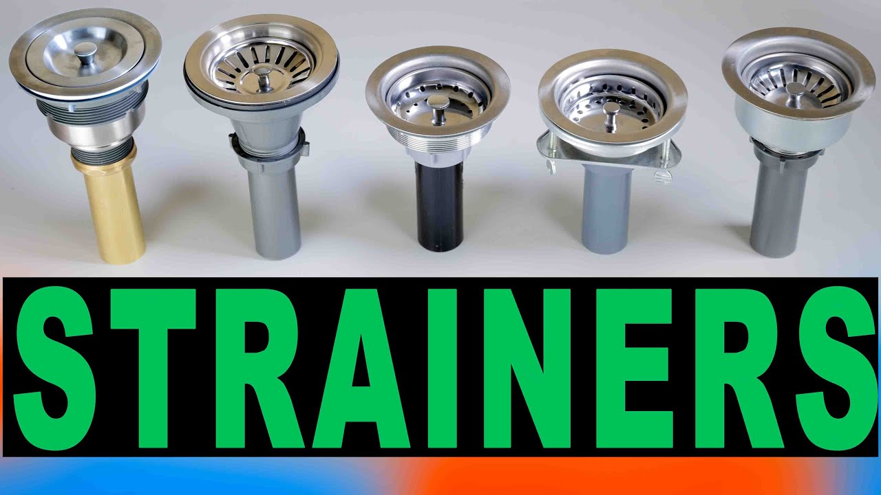 Kitchen Sink Drain Strainers | Everything You Need To Know!
