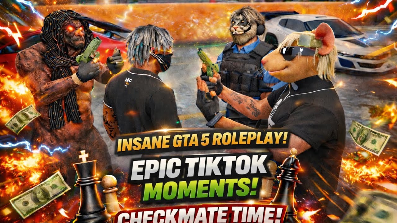 CHECKMATE RP BEST ROLEPLAY MOMENTS 2026 (REAL & TRUE) ✅ | Checkmate RP | GTA RP
