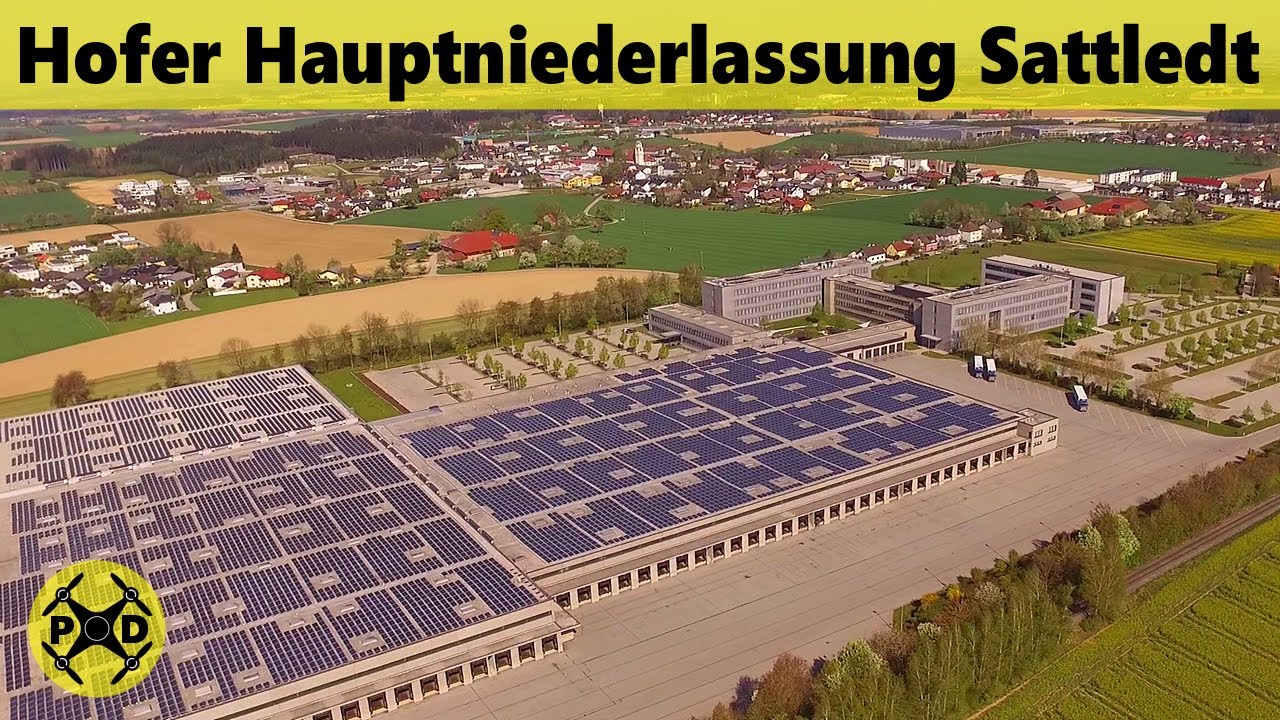 Hofer Hauptniederlassung Sattledt