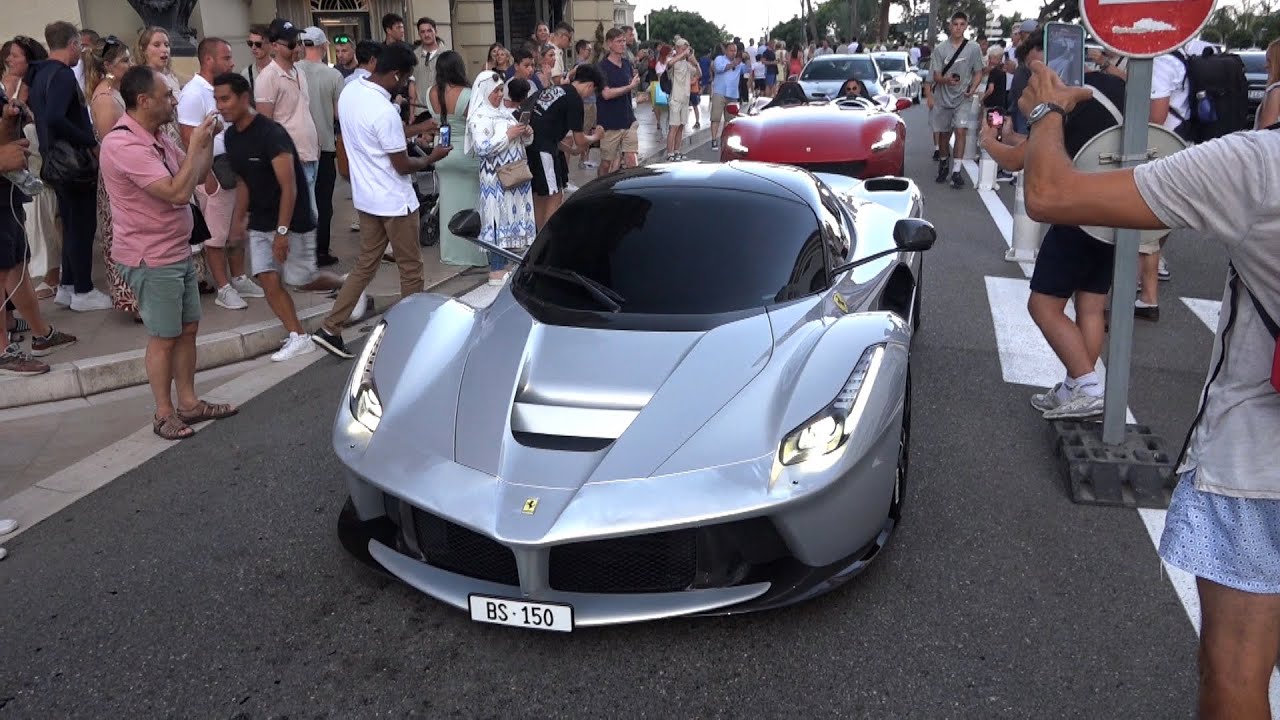 ILS ONT CALMÉ TOUT LE MONDE AVEC CE CONVOI DE FERRARI 😱