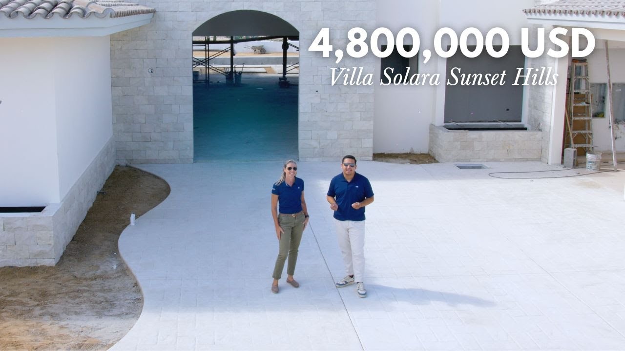 Sunset Hills Estate 54 Luxury  Golf House for Sale in Diamante Cabo San Lucas