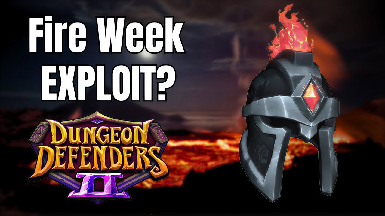 Это абсолютно бесплатно. Багги на ферме огня | Dungeon Defenders 2