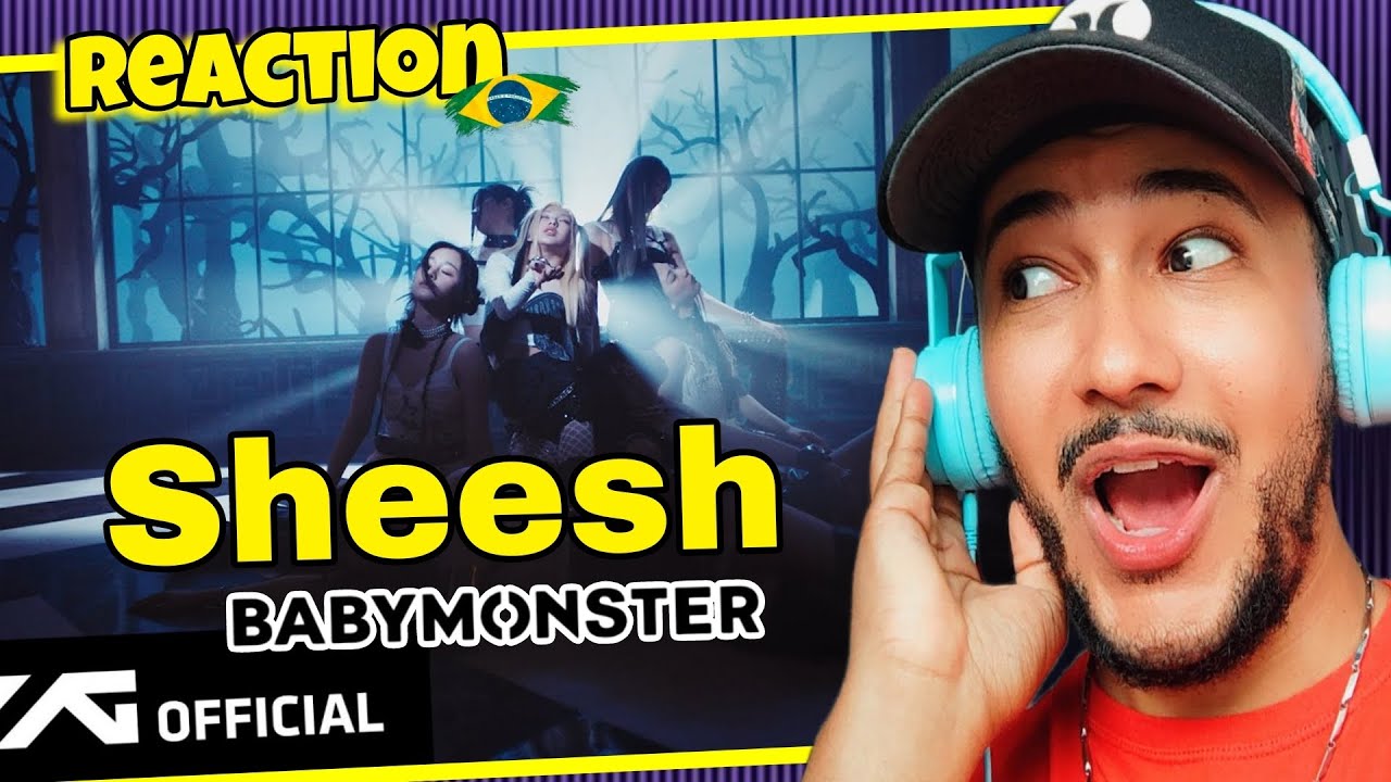 REACTION BABYMONSTER - ‘SHEESH’ M/V | REAGINDO