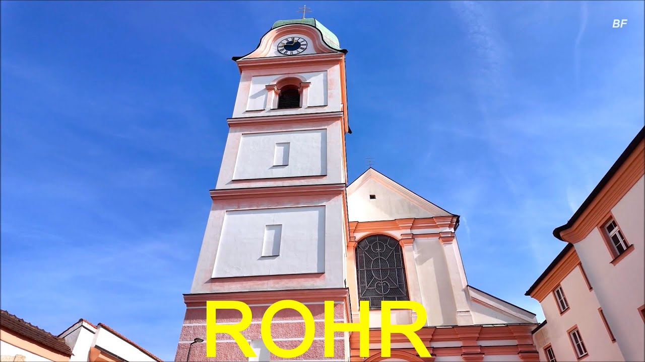 ROHR/Niederbayern. Asamkirche