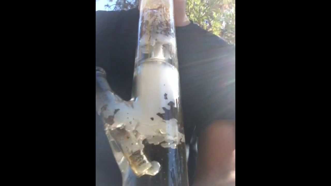 Straight tube perc shot