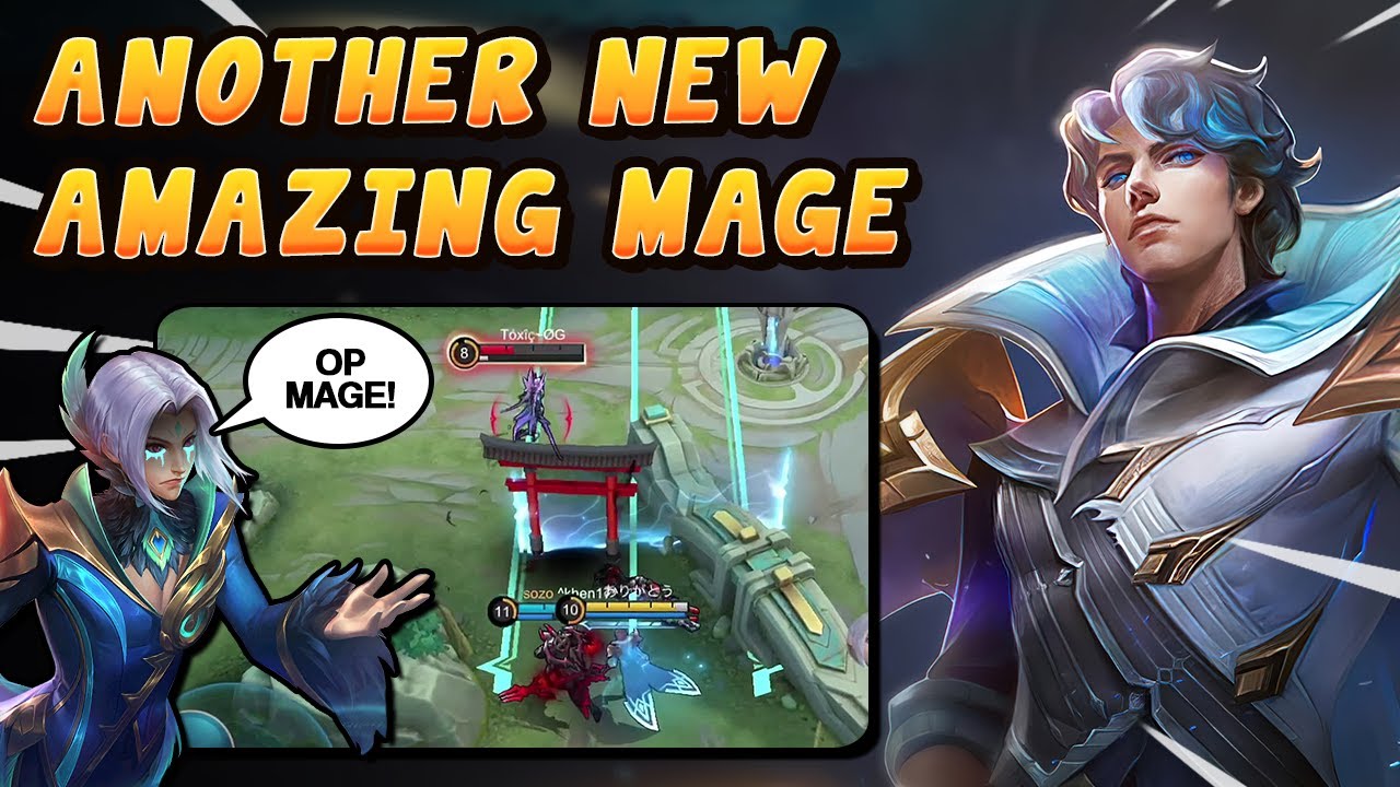 The New Hero Xavier Is an Amazing Mage | Mobile Legends