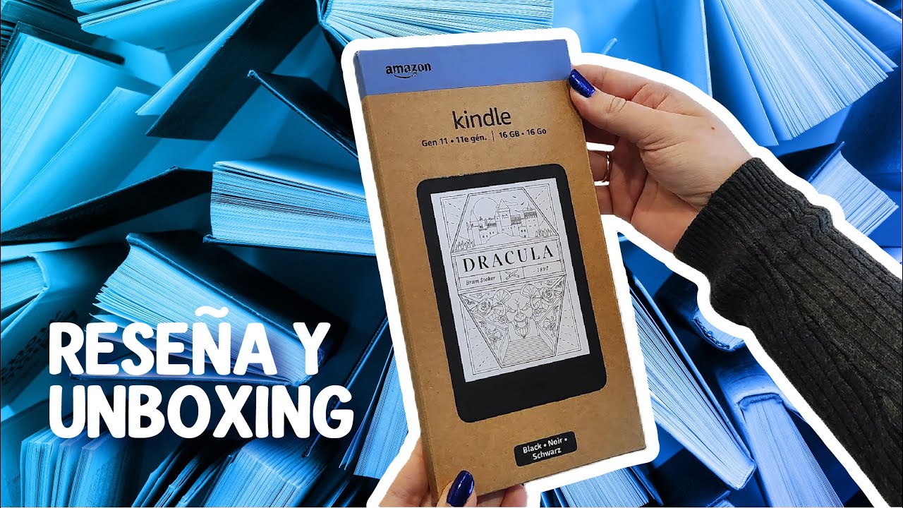 Unboxing y reseña | Qué incluye y cómo funciona el Kindle 11 Generación [CC]