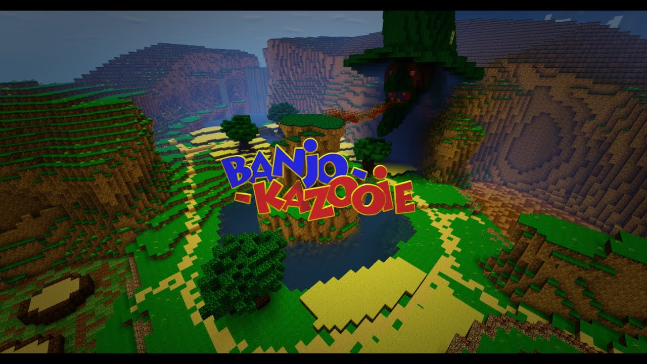 Banjo Kazooie Minecraft Edition ~ Christmas Day Release
