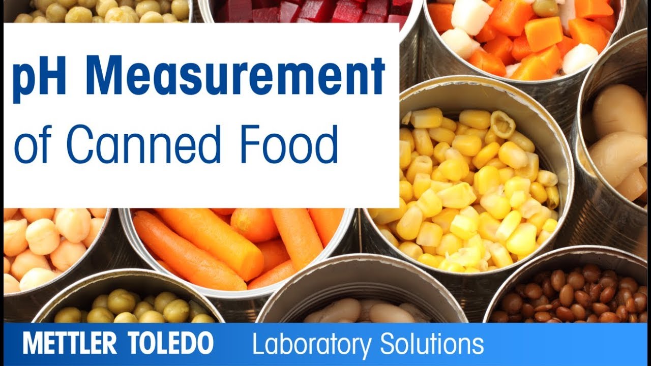 pH Measurement of Canned Foods | Application Video