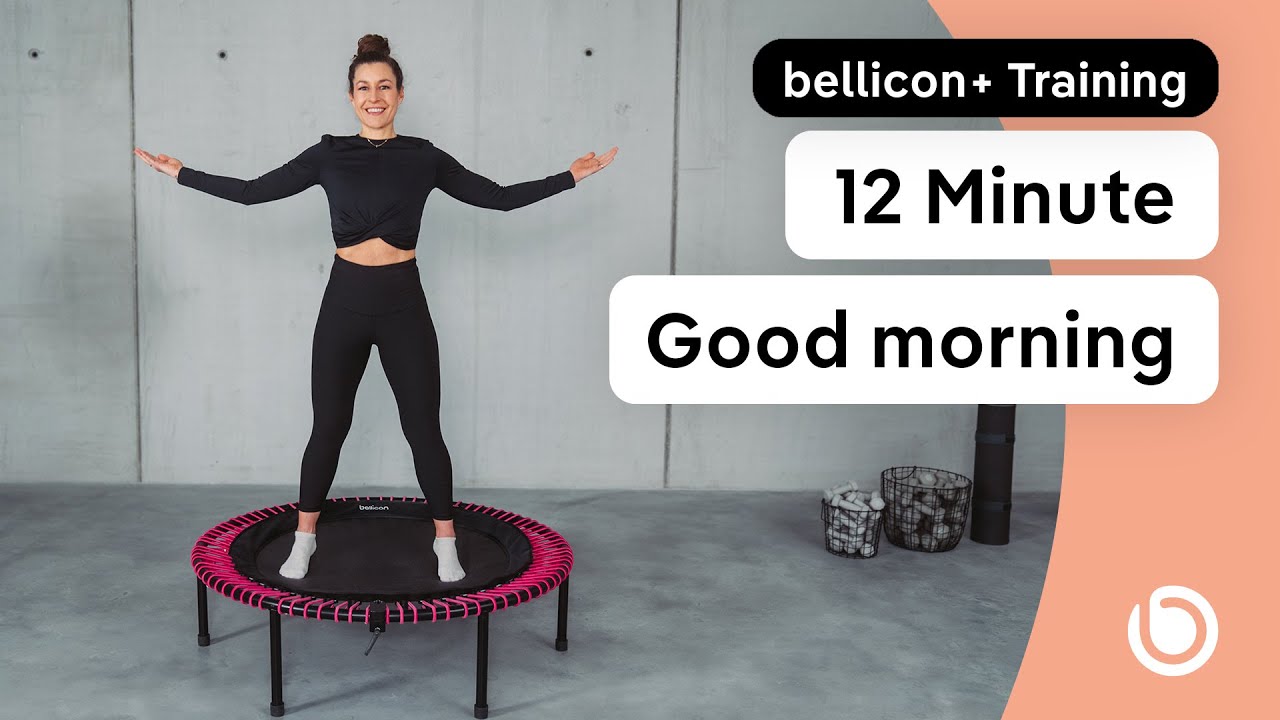 Good Morning Routine: Start Your Day Gently with the bellicon Rebounder | bellicon+