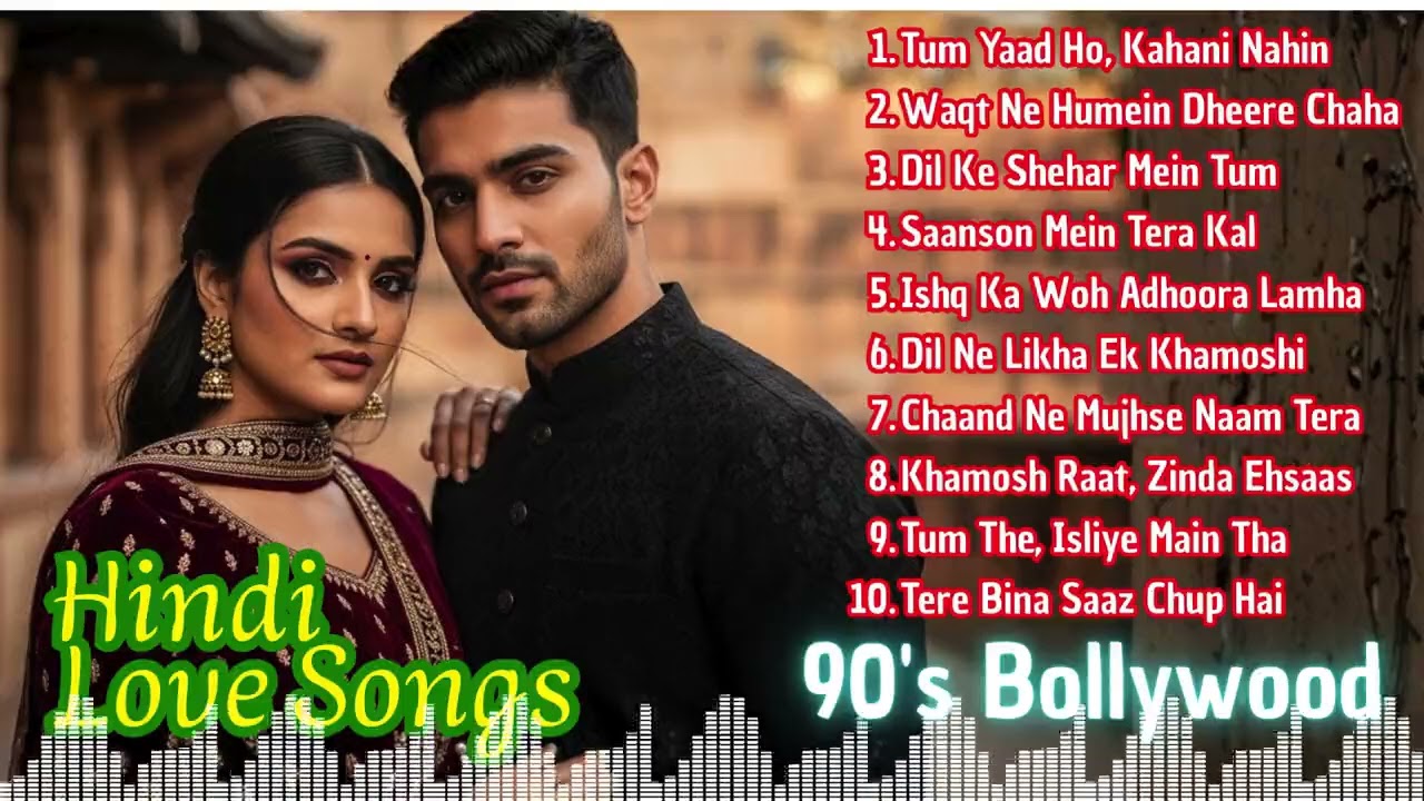 90s Old Hindi Love Songs That Still Feel Romantic Today 💕