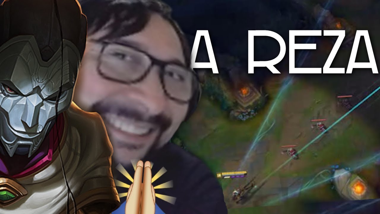 A VOLTA DO JHIN E SUA REZA