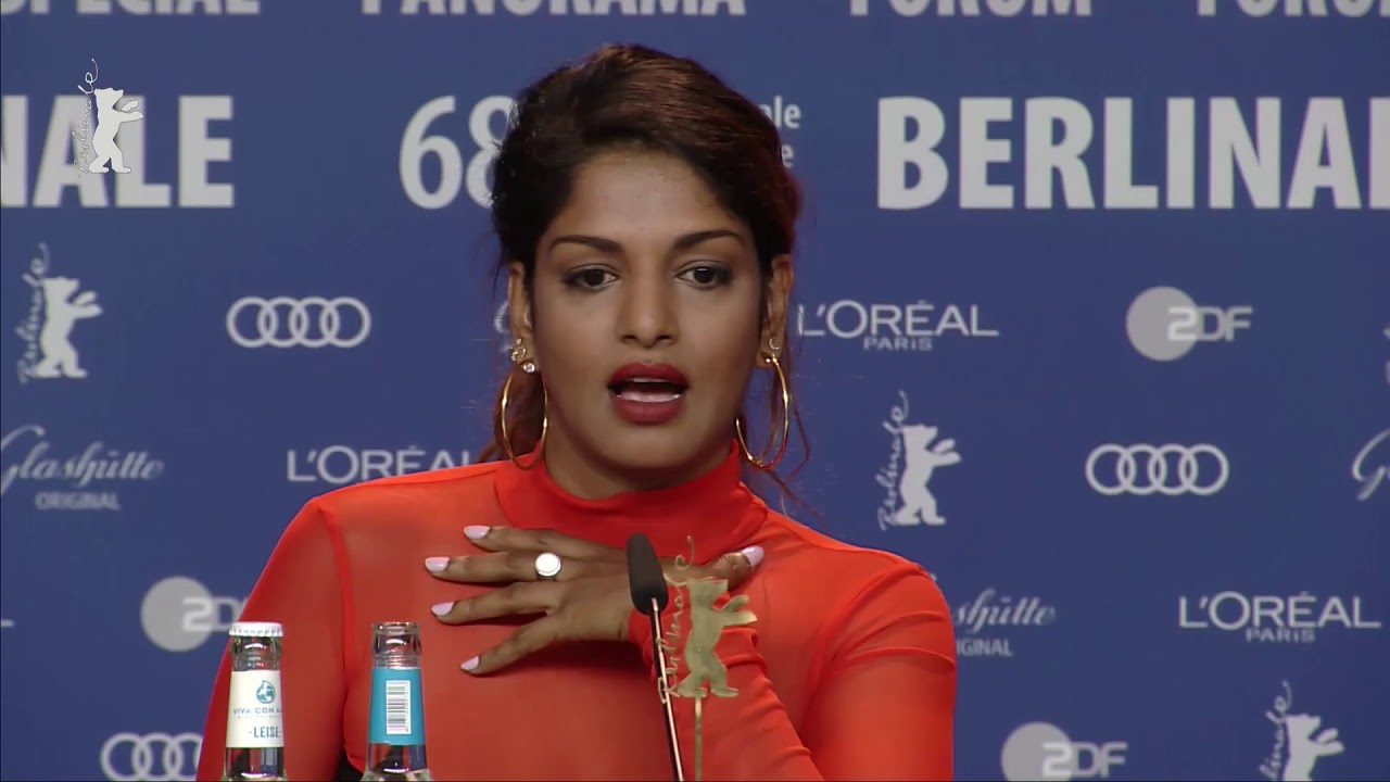 MATANGI / MAYA / M.I.A. - PRESS CONFERENCE BERLINALE 2018