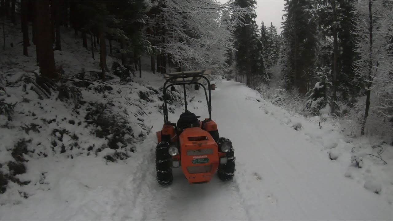 Schneeräumung | Winter in Slovenia |Tomo Vinkovic | POV | Work on small farm