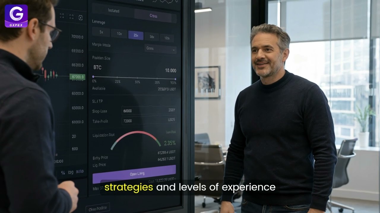 GXPEX | Smarter Crypto Trading for a Connected Digital Asset Market