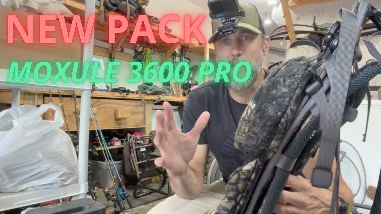 Рюкзак для бедных | Обзор рюкзака Moxule 3600Pro Frame Pack | Новый рюкзак для многодневных и одн...