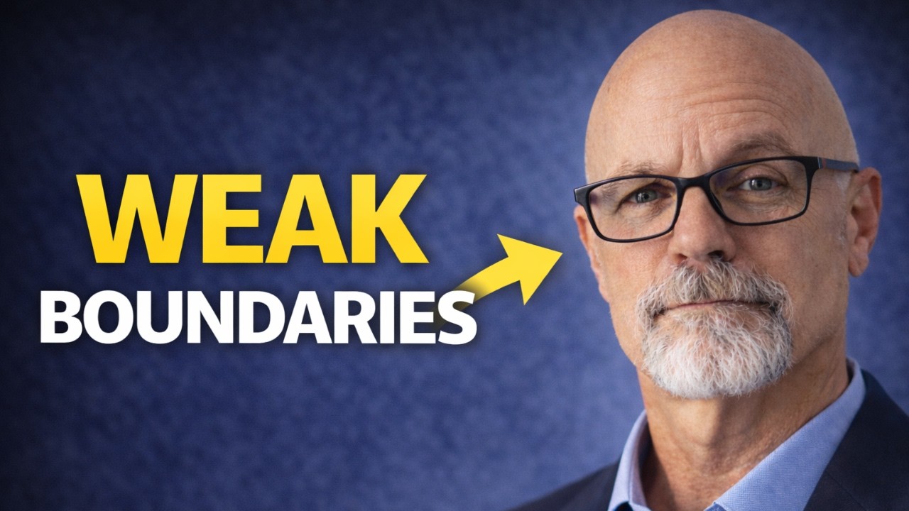 Weak Boundaries Kill Self-Respect