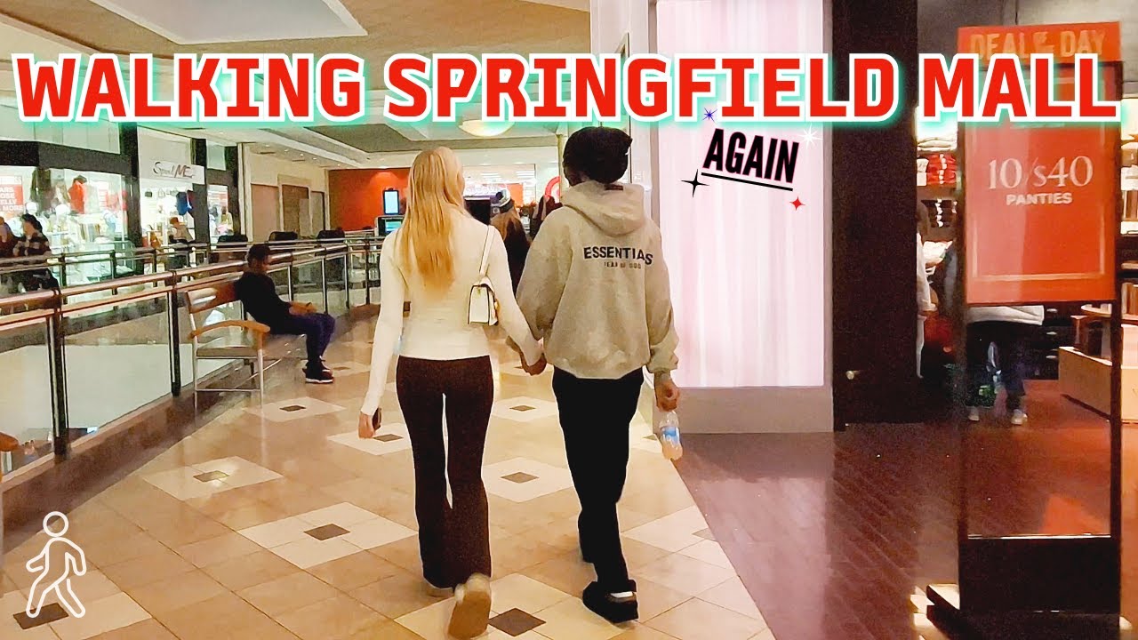 SPRINGFIELD MALL || UPDATED WALKING TOUR || Minutes outside of PHILADELPHIA || Today Is a Good Day