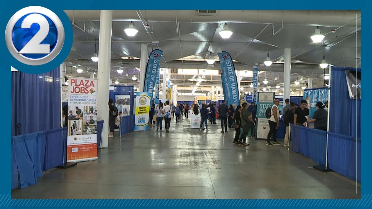 Get your resumes ready! The Hawaii Career Expo hosts over 100 employers this year